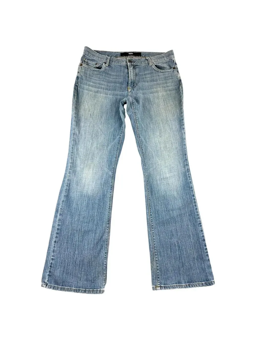 Mossimo‎ Light Wash Embroidered Bootcut Jeans